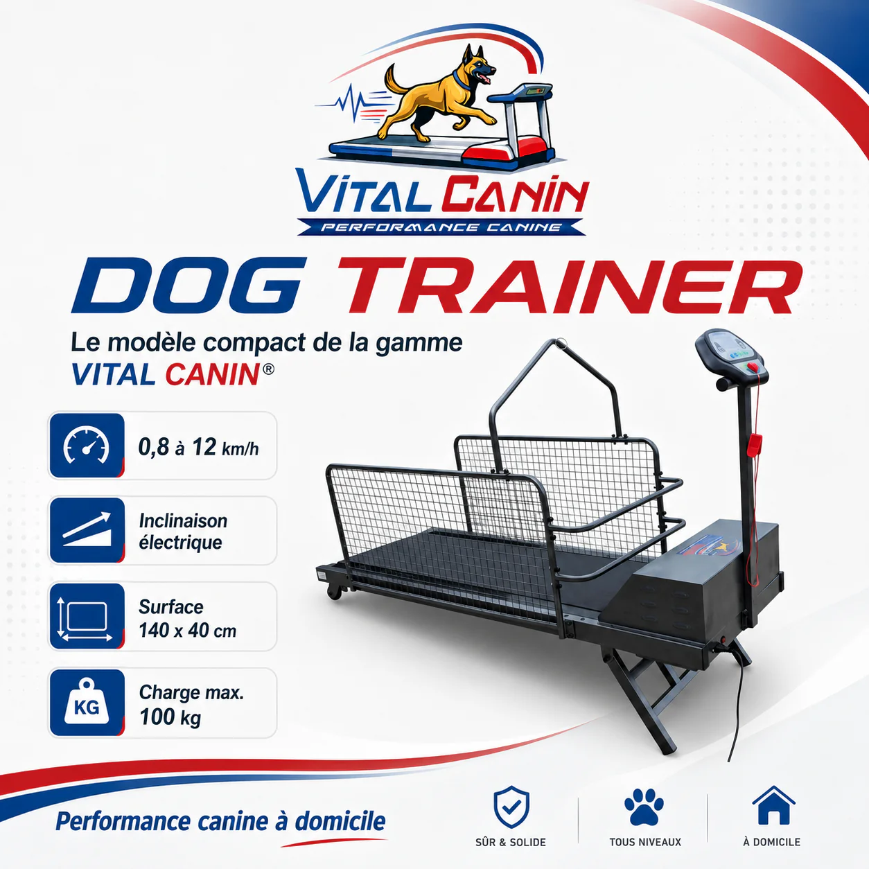 Tapis de course "VITAL CANIN"